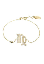 Zodiac Horoscope Star Sign Bracelet Virgo.