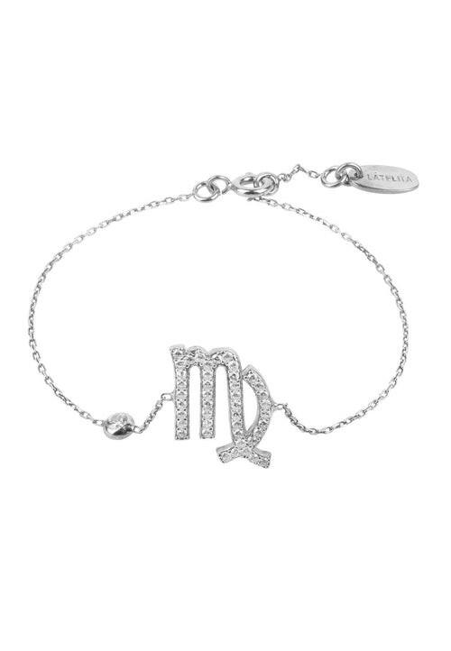 Zodiac Horoscope Star Sign Bracelet Virgo.